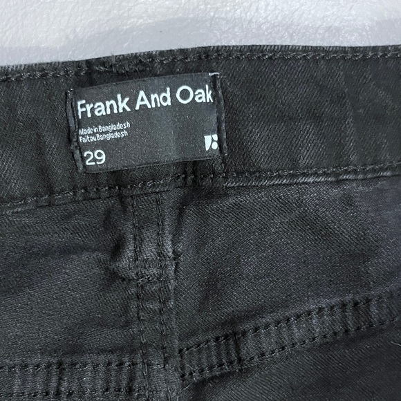 NWT - Frank & Oak Women’s The Debbie Skinny Fit Jeans - Size 29 - Picture 11 of 12